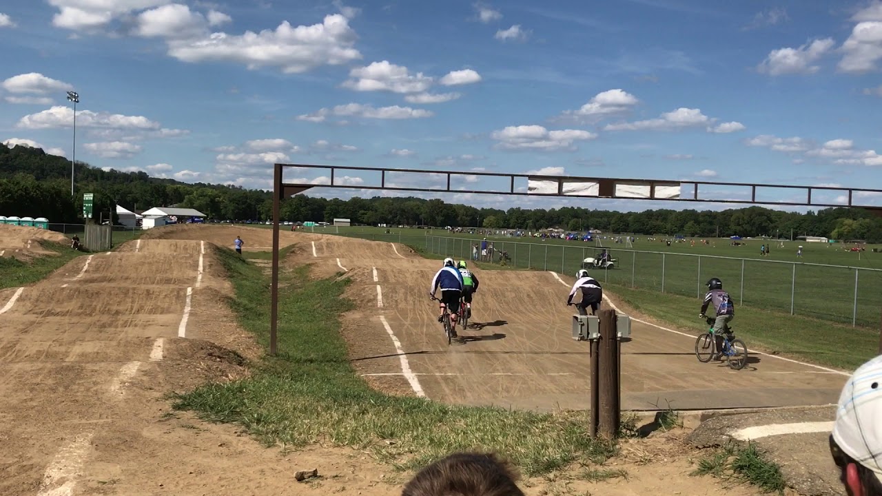 Josh Styron Ohio state qual Hamilton bmx - YouTube