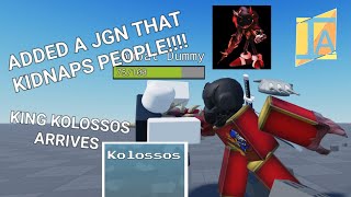 Th new Kollosos JGN is PEAK! - Item asylum 