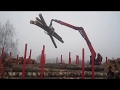 Mercedes-Benz Arocs - loading by manipulator Palfinger Epsilon