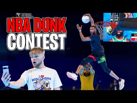 I WON THE NBA All-Star Dunk Contest (Jaylen Brown)