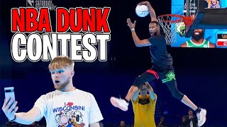 I WON THE NBA All-Star Dunk Contest (Jaylen Brown)