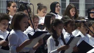 Karacabey Şehit Serkan Şahin Ortaokulu - Türkü Gecesi - Etek Sarı