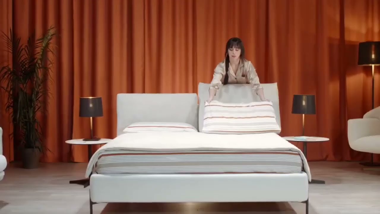 Pat 160x200 cm tapițat cu ladă depozitare Ischia, personalizabil - MobilaEdion.ro