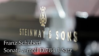 Steinway&Sons Flügel, Modell B-211 | Schubert - Sonate a-moll D.784 3.Satz