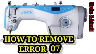 Jack A4 Error 07 How To Remove Error 07 A4 Qixing Control In Hindi Urdu By Gm Electronics Tech