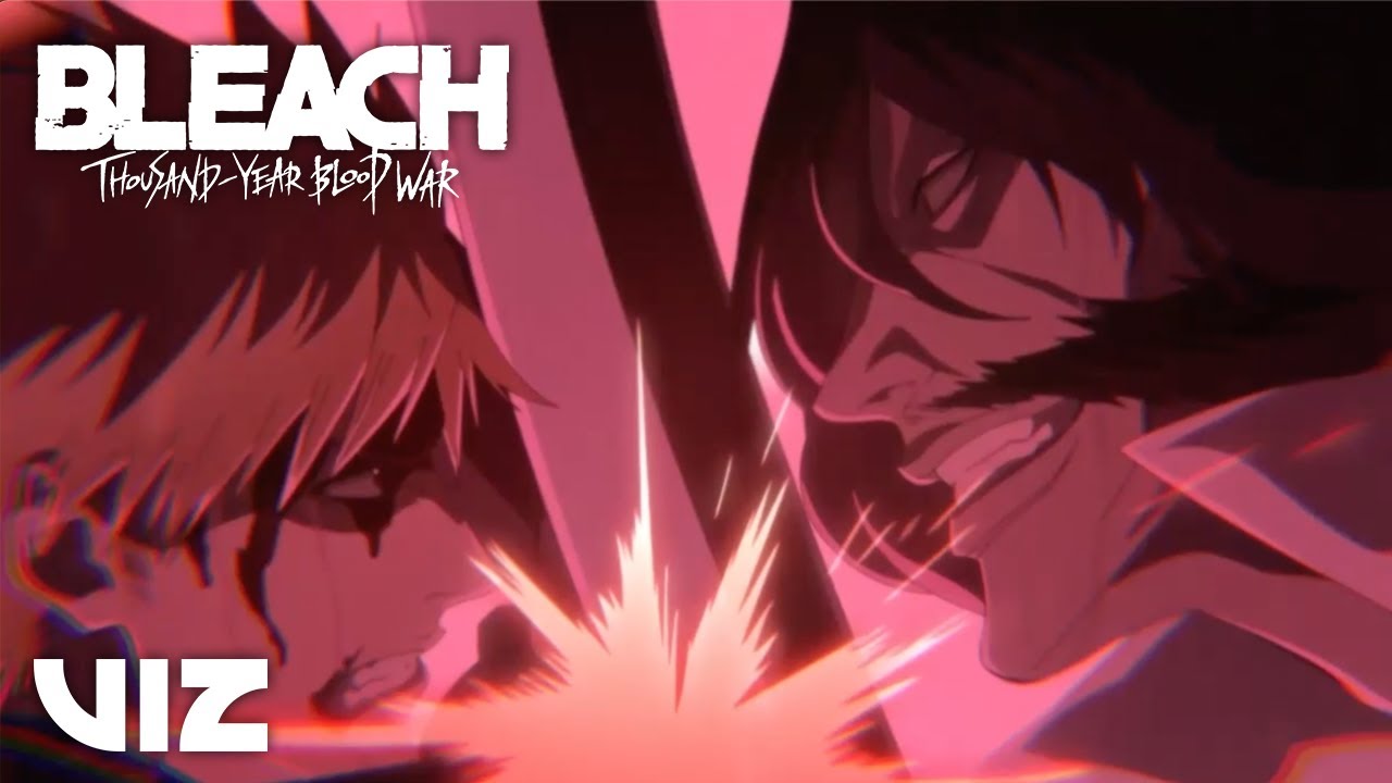Ichigo Kurosaki vs Yhwach  BLEACH Thousand Year Blood War  VIZ