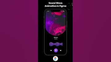Sound wave animation in figma | Stay stunned for tutorial #viral #youtubeshorts #shorts #figma #easy