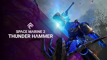 Space Marine 2 - Thunder Hammer