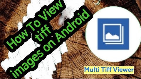 How to view tiff images on android | Multi Tiff Viewer | #jameswebbspacetelescope #firstimages #phy