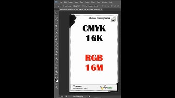 Warning Out of Gamut for Printing Photoshop | Urdu Hindi 2022