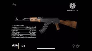 iGun Pro 2 - AK-47 Assault Rifle - DEM1999's FPS Experience screenshot 1