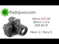 Обзор Viltrox EVO AF 85mm 1:2.0 STM ED IF Full Frame для Nikon Z с примерами фотографий