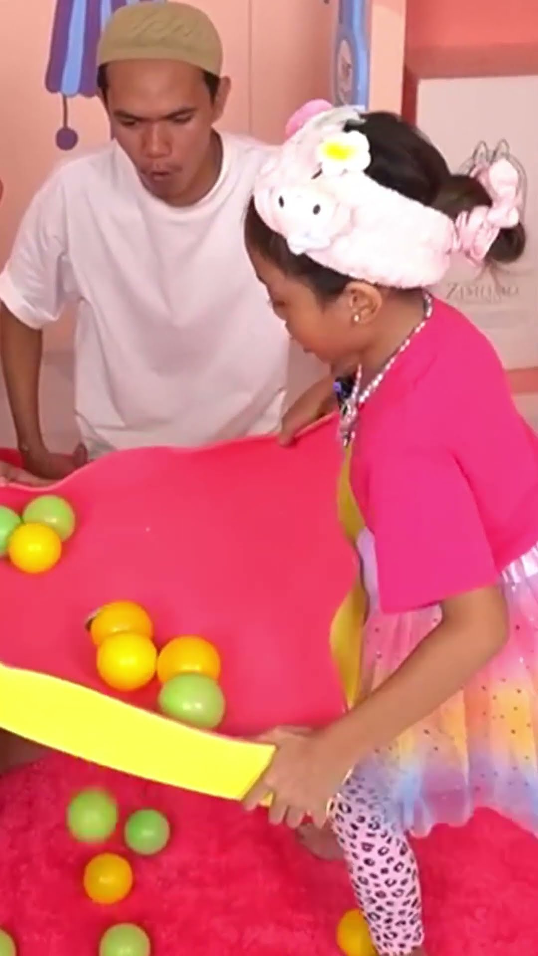 LEIKA VS LEXIE TEBAK SIAPA YG MENANG!!! #leika #shorts