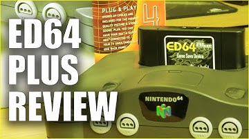 ED64 Plus Review - Nintendo 64 Flashcart