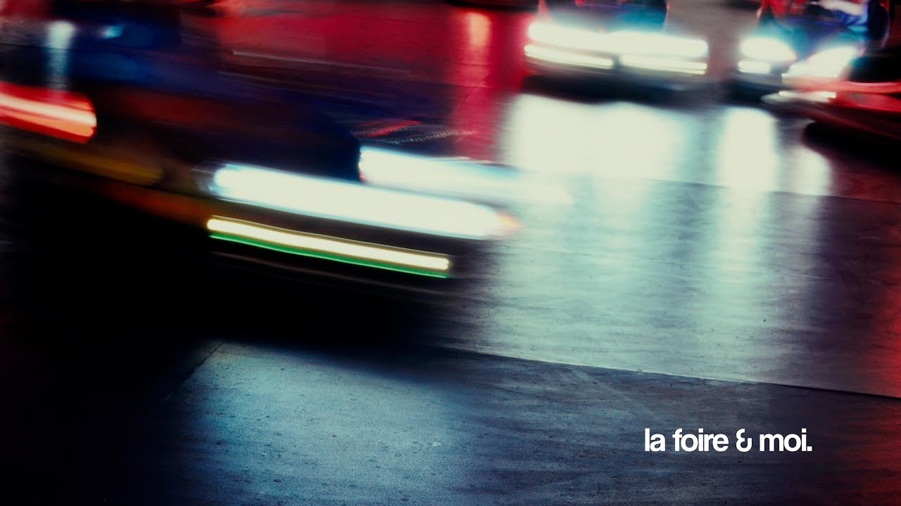 J'ai pris ces photographies à la fête foraine.