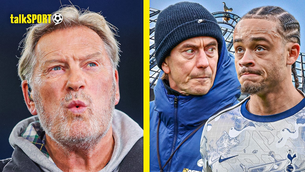 "FEAR IN THE STADIUM!" Glenn Hoddle EXPLAINS why Spurs players are 'CHAINED'