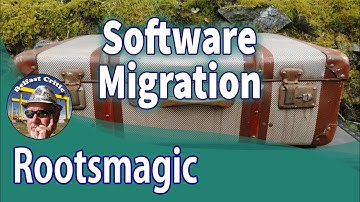 Rootsmagic to Family Historian including Research , Tasks, Shared Events & Dropbox backup