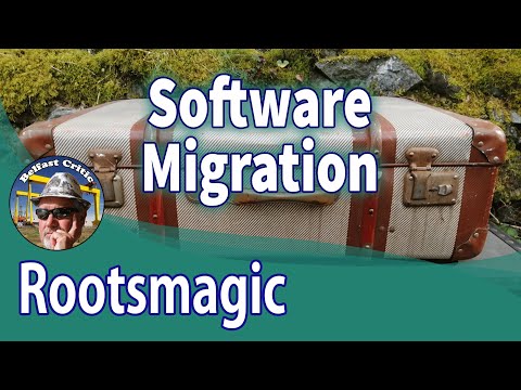 Rootsmagic to Family Historian including Research , Tasks, Shared Events & Dropbox backup