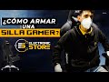 ENSAMBLADO DE LA SILLA GAMER AKRACING