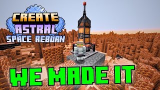 Create Astral Guide: Automation, BioFuel, Rockets & Mars Arrival!