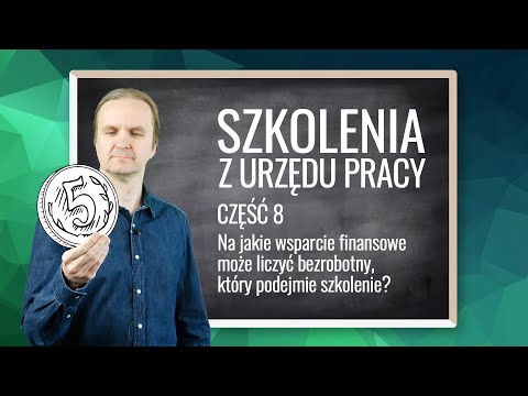 Na jakie wsparcie finansowe może liczyć bezrobotny, który podejmie szkolenie? (8)