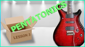 Extending The Pentatonic Minor Box | Lesson 3