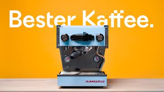 Die perfekte Kaffeemaschine? LaMarzocco Micra!