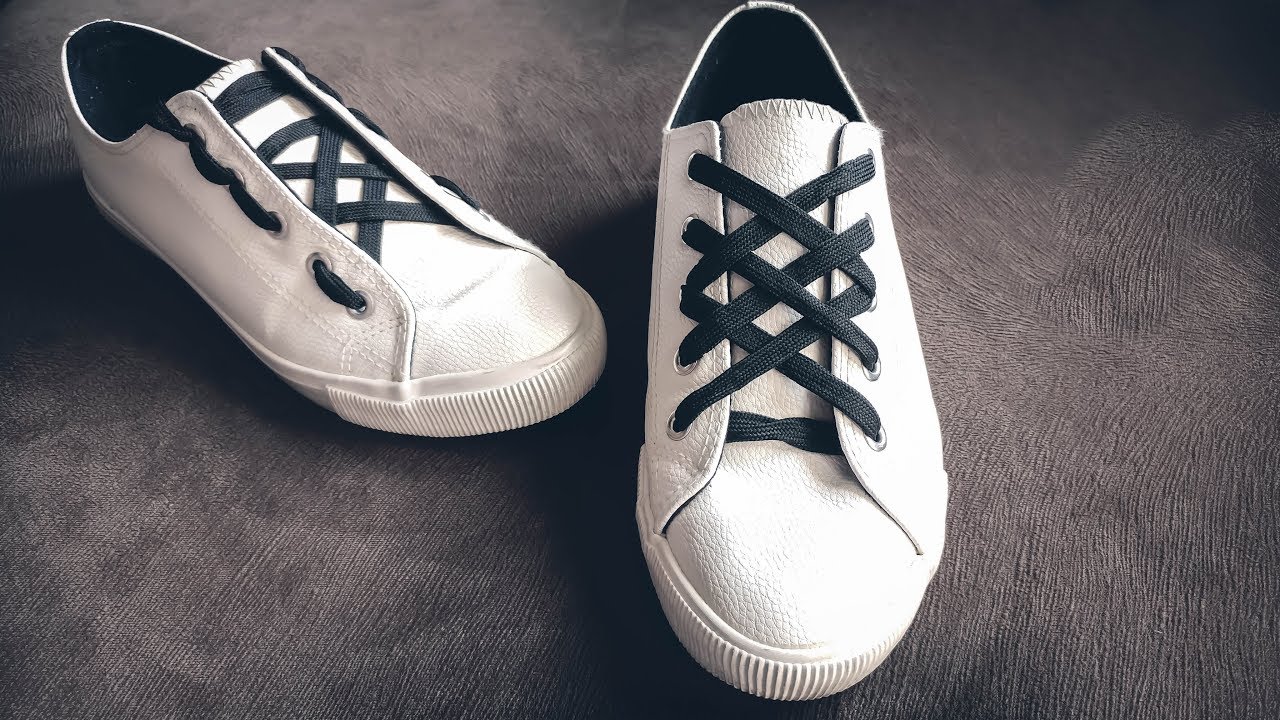 5 Creative ideas to lace shoes | zigzag shoes lace styles | how to lace ...