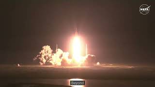 Artemis 1 Launch Synced with Interstellar "Mountains"