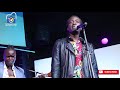 WILLIE OEBA PERFORM DEAR MR  PRESIDENT  DURING THE ARTIVISM CHALLENGE 2020