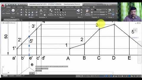 Developments of surfaces of solids using Auto CAD by Dr.M.Raja Roy