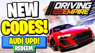 *NEW* ALL WORKING CODES FOR Driving Empire IN JUNE 2024! ROBLOX Driving Empire CODES