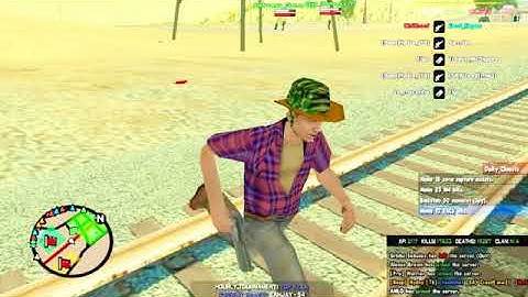 Mis Kills En SAMP -COD MW3-