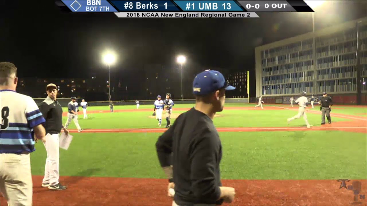 2018 Baseball Regionals Day 1 1 UMass Boston Baseball Vs 8 Penn 2018-baseball-regionals-day-1-1-umass-boston-baseball-vs-8-penn