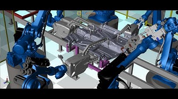 Motosim BIW Simulation