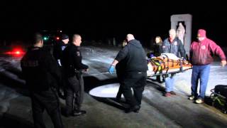 Man Lifeflighted After Being Shot in Hazleton, McAdoo, 2-2-2014, TamaquaArea.com