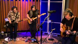 Glen Hansard performing &quot;Talking With The Wolves&quot; on KCRW