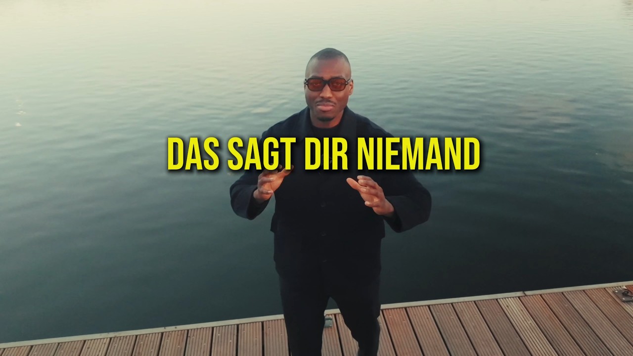 Das sagt dir niemand