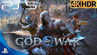 PS5 | God of War: Рагнарёк трейлер игрового процесса | Геймплей | 4K 60FPS HDR