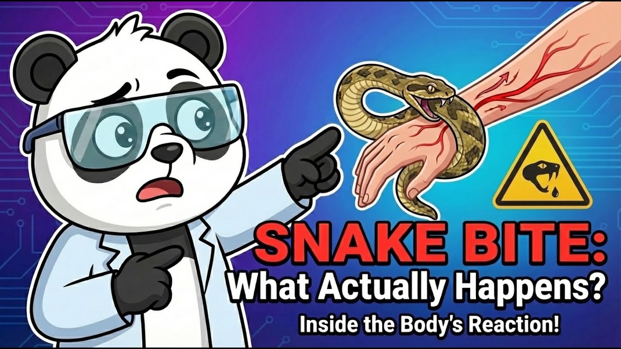What Actually Happens When you get bit by a Snake?