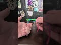Chain stitch tutorial