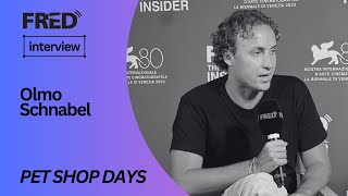 FRED's Interview: Olmo Schnabel - PET SHOP DAYS #venezia80 Content