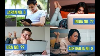 ⁣COUNTRIES THAT WATCH MOST ADULT / PORN VIDEOS