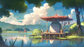 Ghibli Piano Music BGM For Work, Study, And Relaxation, Relaxing Music for Deep Sleep