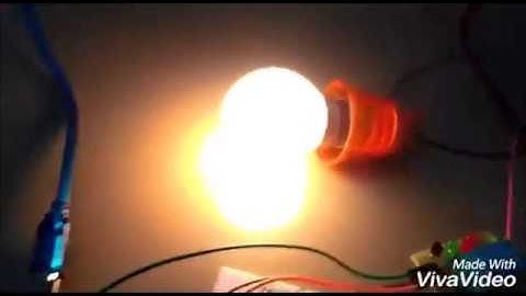 Voice controlled home automation using Arduino