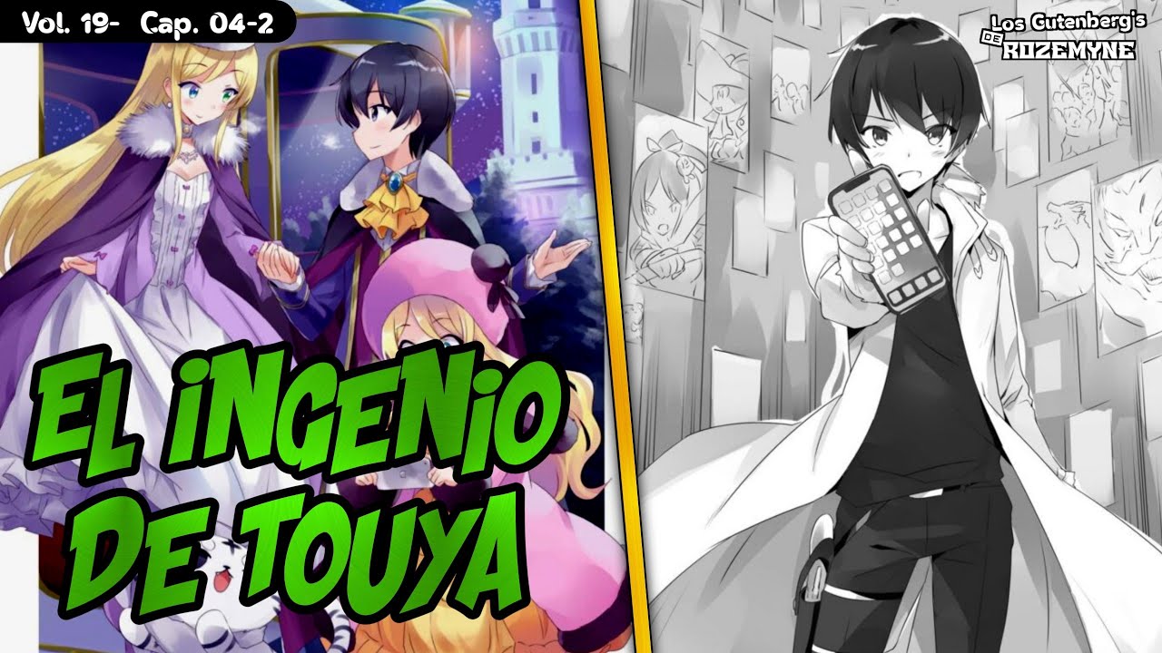 Esto Paso con Ende y el Phrases Humanoide / Vol. 09 - Cap. 01-6 / RESUMEN  Isekai wa Smartphone 