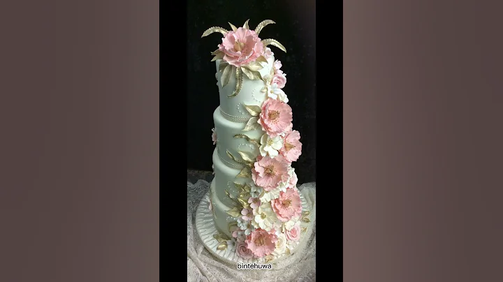 wedding cakes decoration ideas 2023#newvideo #wedding #weddingcake