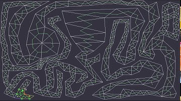 Navmesh pathfinding with funnel algorithm
