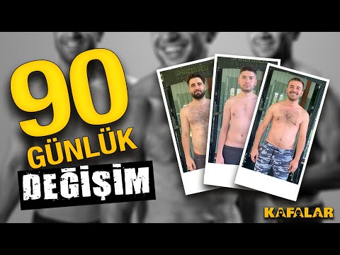 90 GÜNLÜK MUCİZEVİ DEĞİŞİM ! | W/SHREDDED BROTHERS