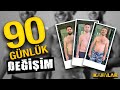 90 GÜNLÜK MUCİZEVİ DEĞİŞİM ! | W/SHREDDED BROTHERS